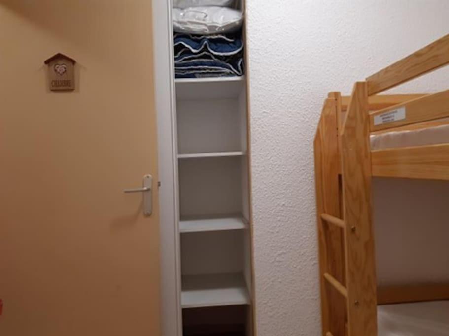 Spacieux Appartement 37M2-T3-Rdc-6 Personnes-100M Remontees ヴァルマニエ エクステリア 写真