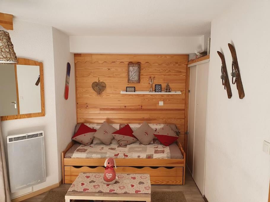 Spacieux Appartement 37M2-T3-Rdc-6 Personnes-100M Remontees ヴァルマニエ エクステリア 写真