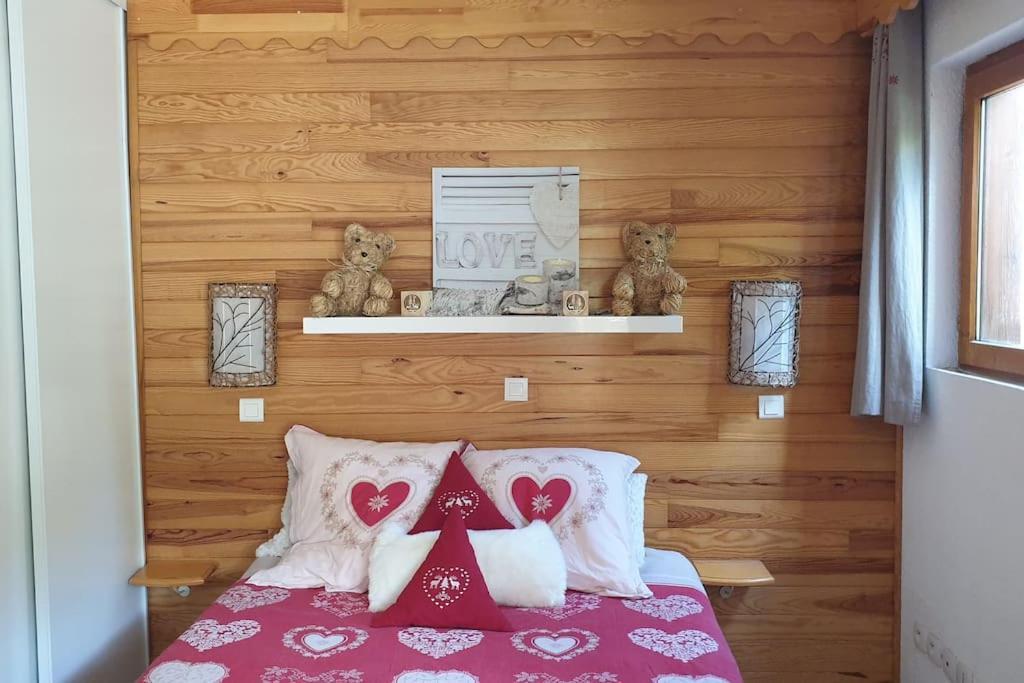 Spacieux Appartement 37M2-T3-Rdc-6 Personnes-100M Remontees ヴァルマニエ エクステリア 写真