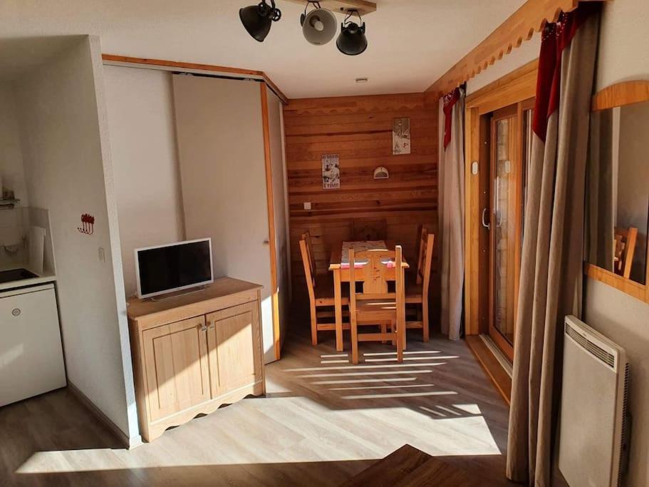 Spacieux Appartement 37M2-T3-Rdc-6 Personnes-100M Remontees ヴァルマニエ エクステリア 写真