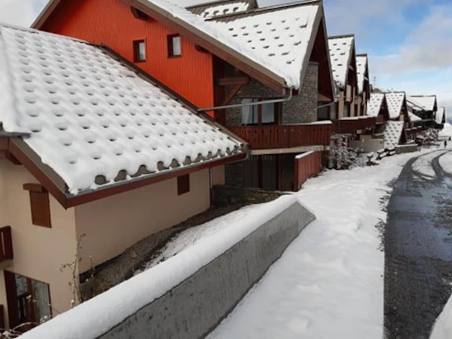 Spacieux Appartement 37M2-T3-Rdc-6 Personnes-100M Remontees ヴァルマニエ エクステリア 写真