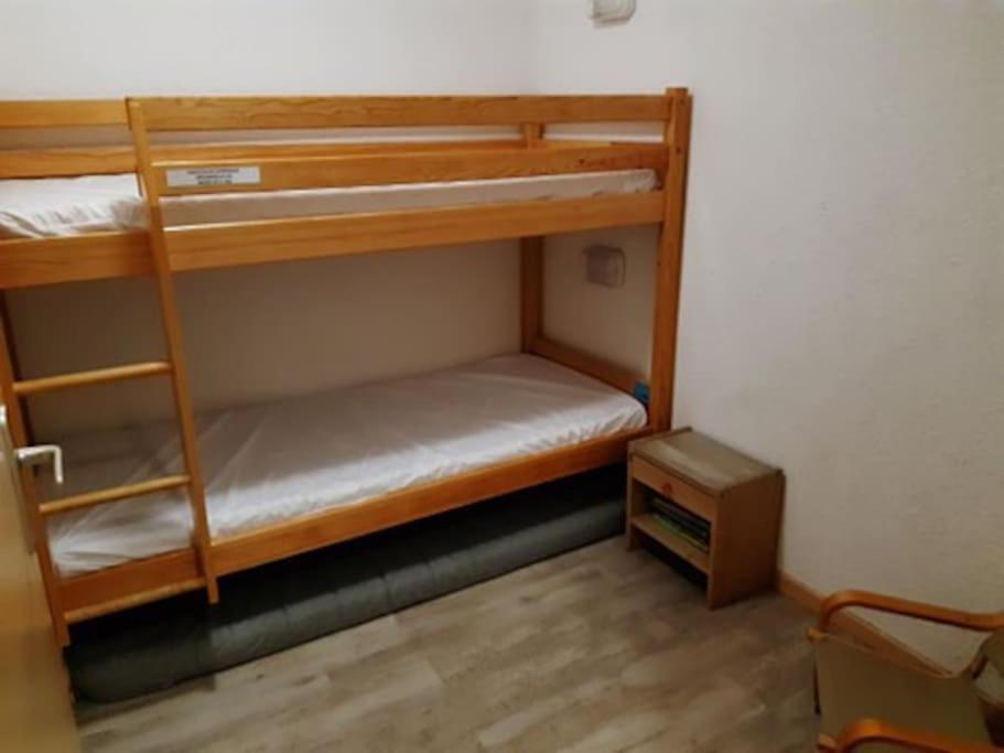 Spacieux Appartement 37M2-T3-Rdc-6 Personnes-100M Remontees ヴァルマニエ エクステリア 写真