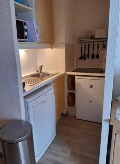 Spacieux Appartement 37M2-T3-Rdc-6 Personnes-100M Remontees ヴァルマニエ エクステリア 写真